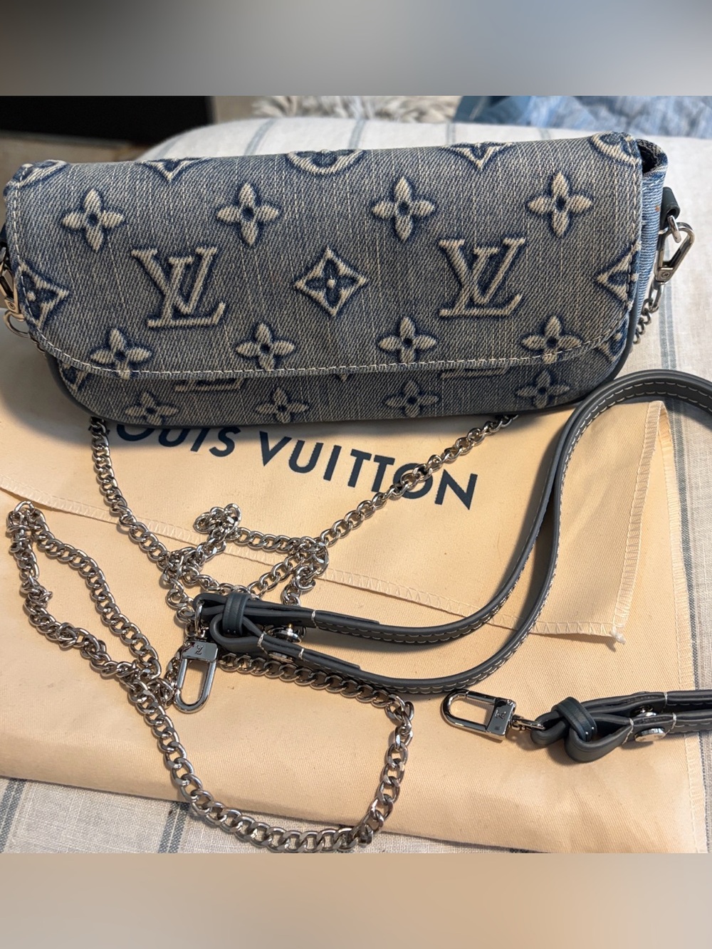 Louis Vuitton Denim Mini bag - Picture 4 of 4